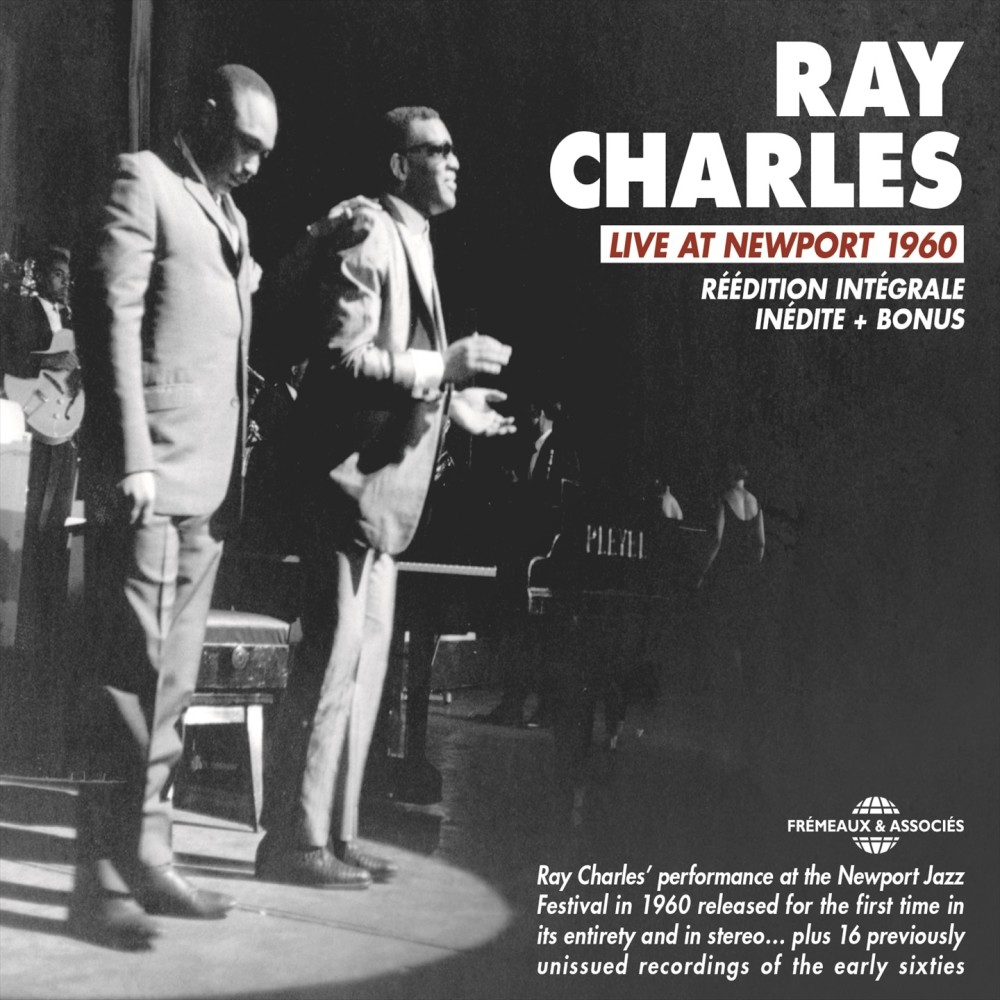 Ray Charles Introduction by Willis Conover (Live)