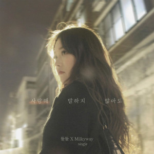Listen to 사랑해 말하지 않아도 (feat. C;me) song with lyrics from 뜐뜐