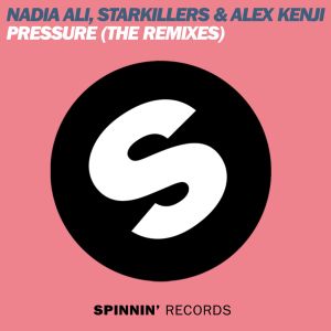 Nadia Ali的專輯Pressure (The Remixes)