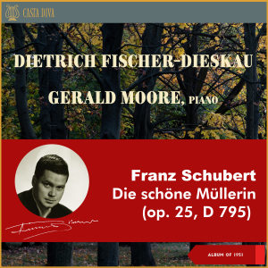 Dengarkan lagu XIX. Der Müller und der Bach nyanyian Dietrich Fischer-Dieskau dengan lirik