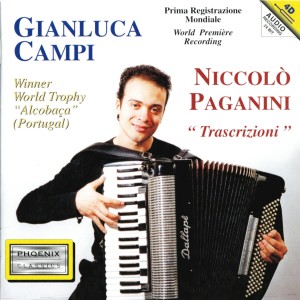 Album Niccolò Paganini : Trascrizioni from Gianluca Campi