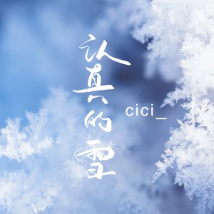 Listen to 认真的雪 (治愈版) song with lyrics from cici_