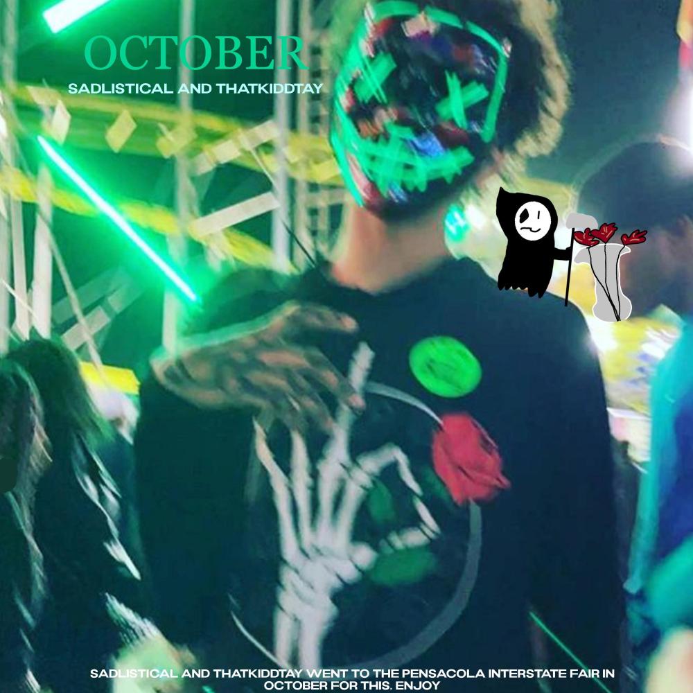 october (feat. ThatKiddTay)