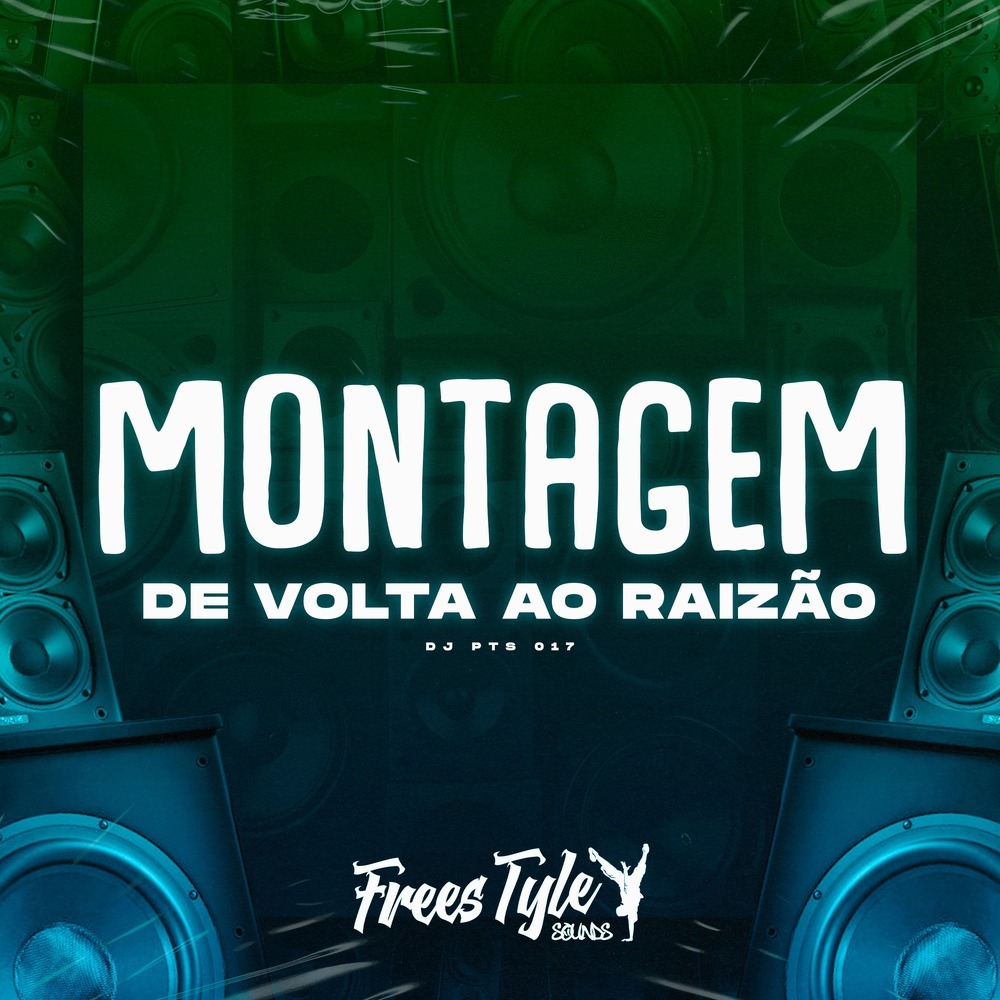 Montagem de Volta ao Raizão (Explicit)
