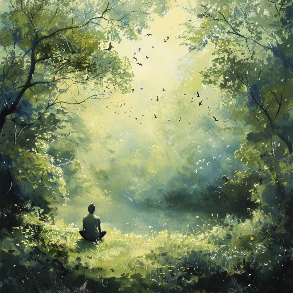 Birds Soothing Echo