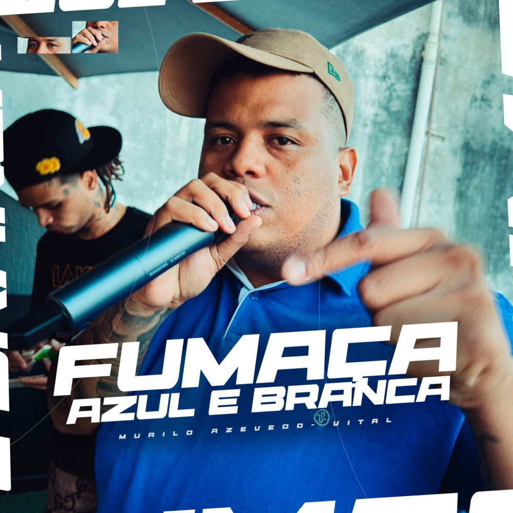 Fumaça Azul e Branca