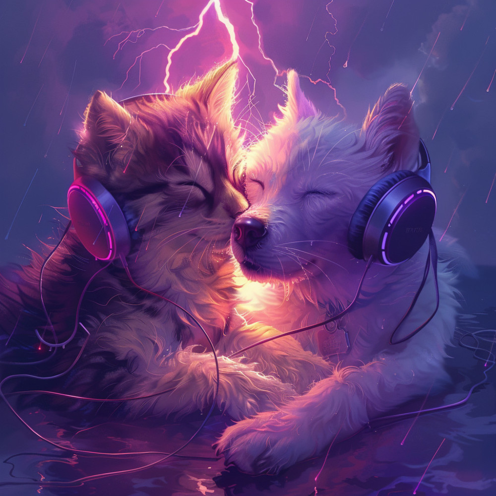 Calming Thunder Sound