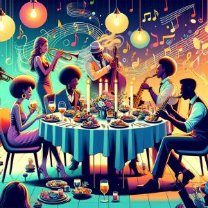 Soulful Supper (Groove & Gourmet - A Jazz Fusion Feast)