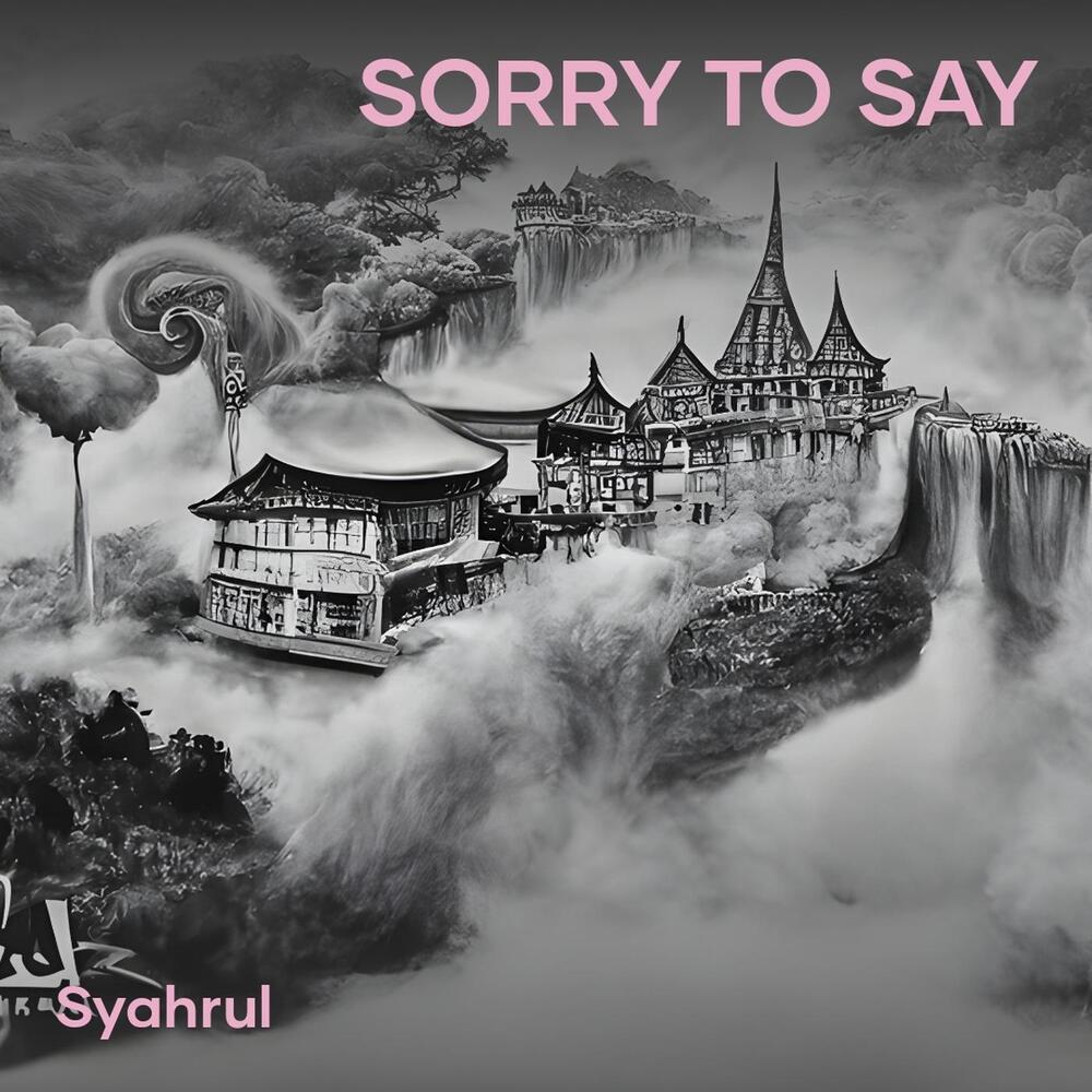 Sorry To Say