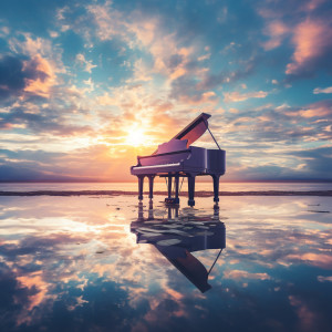 Relaxing Piano Music Cool的專輯Piano Music: Serene Reflections Emerge