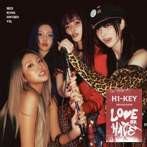 อัลบัม H1-KEY 3rd Mini Album [LOVE or HATE] ศิลปิน H1-KEY