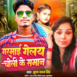 Listen to Garmai Gelay Choli Ke Saman song with lyrics from Jhuna Yadav Singh