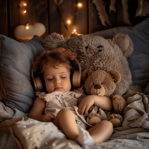 Sleeping Aid Music Lullabies的專輯Tiny Tots' Lullabies: Chill Music for Baby Sleep