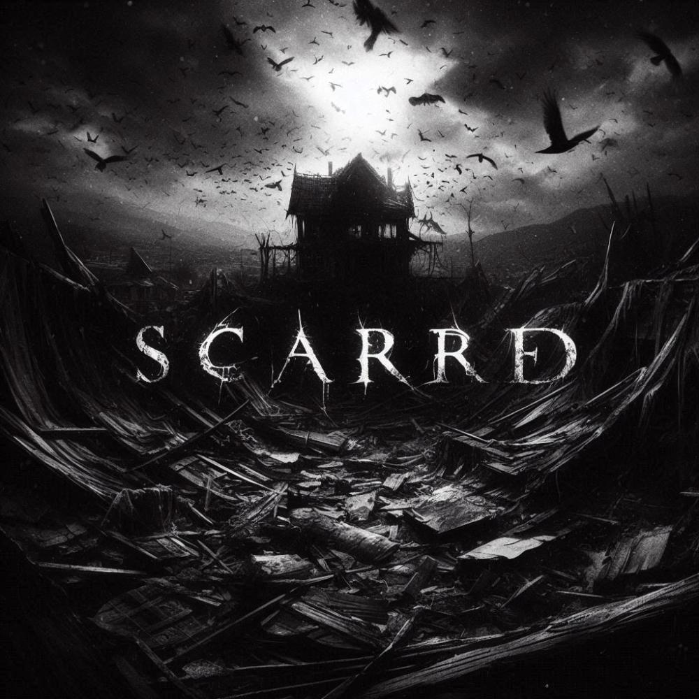 scarred