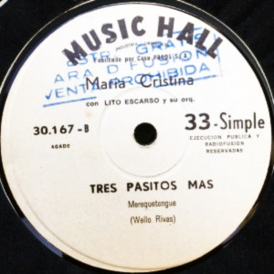 Album Tres Pasitos oleh Maria Cristina