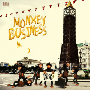 Album Monkey Business (Explicit) from 