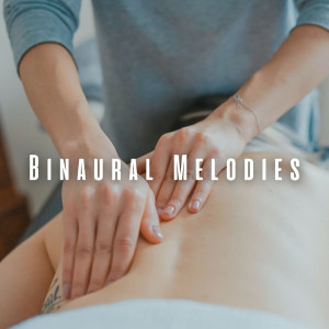 Binaural Melodies: Massage with Rain and Crystal Singing Bowl
