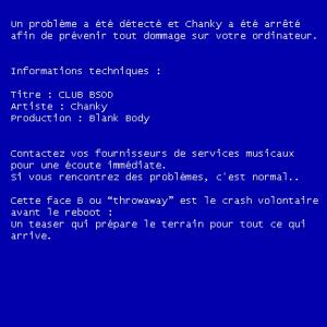 ดาวน์โหลดและฟังเพลง CLUB BSOD (Explicit) พร้อมเนื้อเพลงจาก Chanky