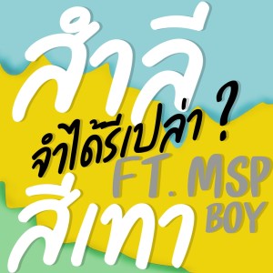 อัลบัม จำได้รึเปล่า Feat.MSP BOY ศิลปิน สำลี สีเทา