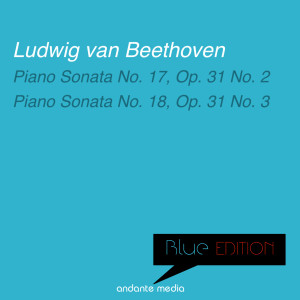 Sylvia Cápová的專輯Blue Edition - Beethoven: Piano Sonatas Nos. 17, Op. 31 No. 2 & Nos. 18, Op. 31 No. 3