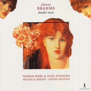 Thomas Riebl的專輯Brahms, J.: Viola Sonatas Nos. 1 and 2 / Trio in A Minor / 2 Gesänge