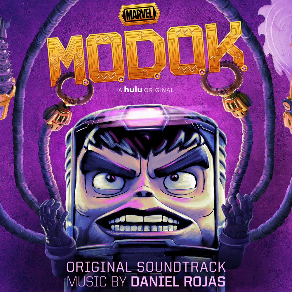 There He Is (From "M.O.D.O.K."/Soundtrack Version)