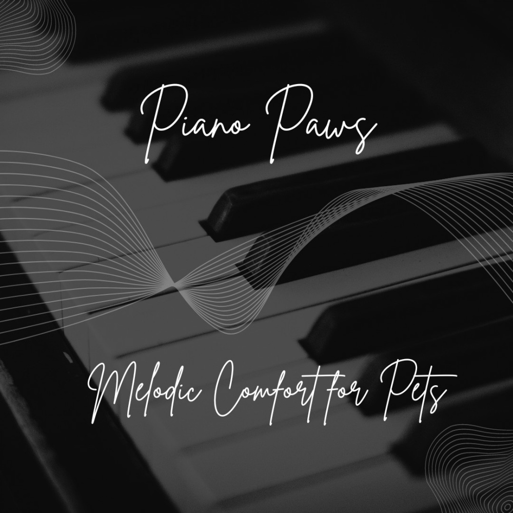 Celestial Piano Companions: Embracing Pet Souls