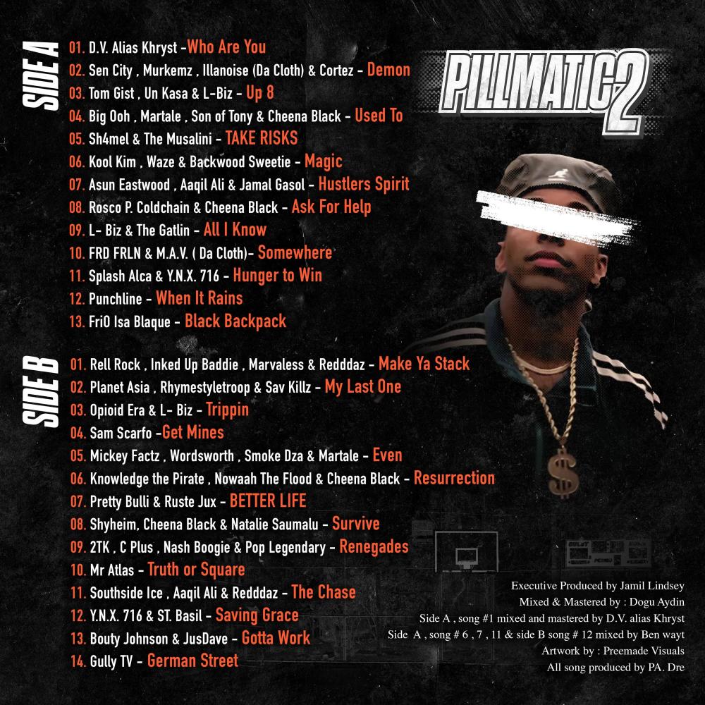 Even (feat. Mickey Factz, Wordsworth, Smoke DZA & Martale) (Explicit)