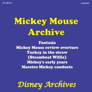 The Original Studio Orchestra的專輯Original Music from the Mickey Mouse Films