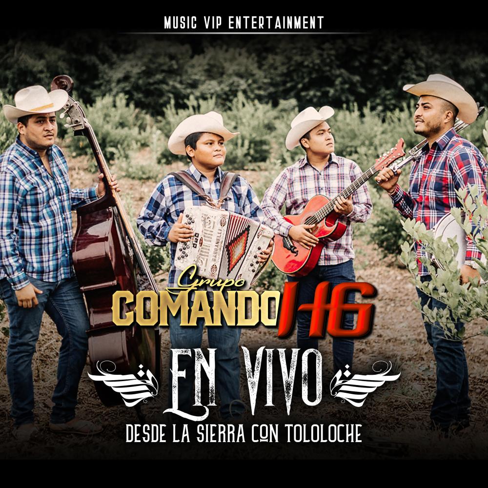 Pirekua al Estilo Comando Hg (En Vivo)