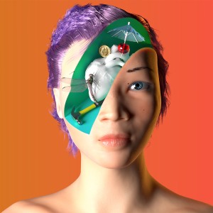 ดาวน์โหลดและฟังเพลง round the world พร้อมเนื้อเพลงจาก iZNiiK