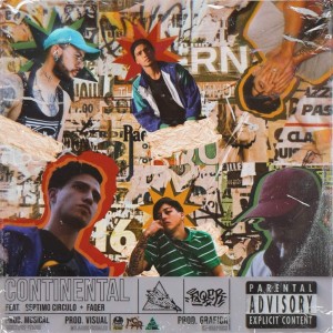 ดาวน์โหลดและฟังเพลง Continental (feat. Faqer) (Explicit) พร้อมเนื้อเพลงจาก Séptimo Círculo