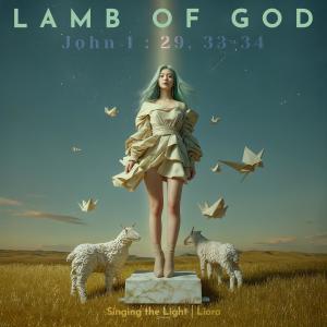 Singing the Light的專輯Lamb of God — John 1: 29,33-34