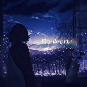 Listen to 最美的伤口 (烟嗓版) song with lyrics from 硕影晨
