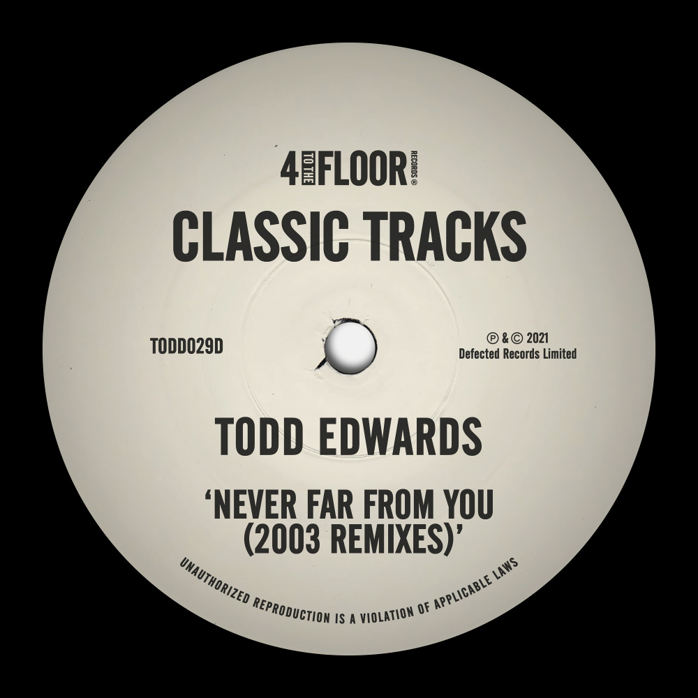 Never Far From You (2003 Compound Remix)