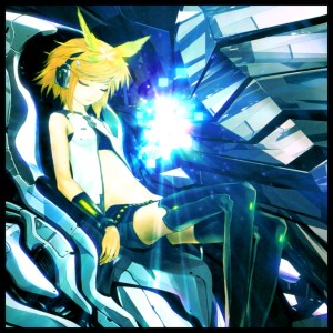 Album 8bit Electric Angel (feat. KAGAMINE RIN) from Yoshioka Yui