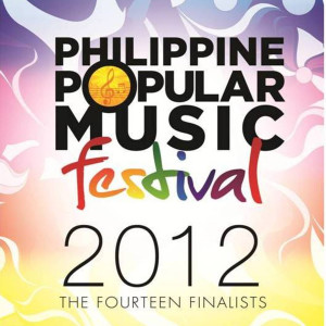 Album Philippine Popular Music Festival 2012: The Fourteen Finalists from Iwan Fals & Various Artists