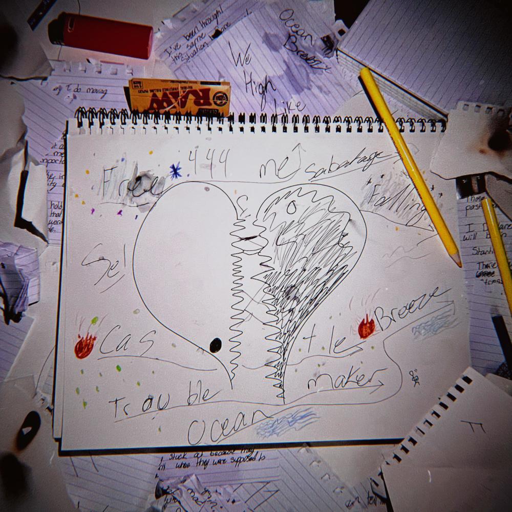 Free Falling (prod. JDALIENN) (Explicit)