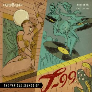T-99的專輯The Various Sounds of T-99