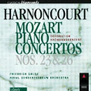 古爾達的專輯Mozart : Piano Concertos Nos 23 & 26