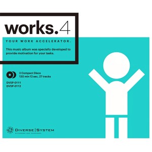 อัลบัม works.4 ศิลปิน Japan Various Artists