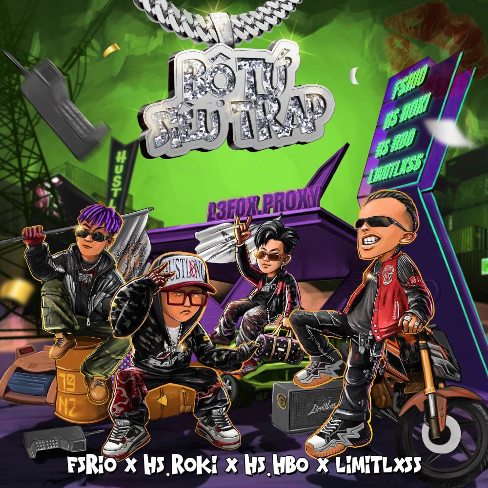 Bộ Tứ Siêu TRAP (Explicit)