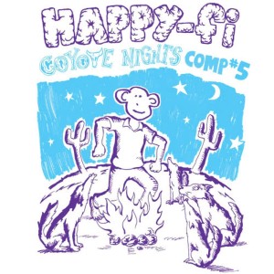 Various Artists的專輯Happy-Fi Compilacion Vol.5 Coyote Nights