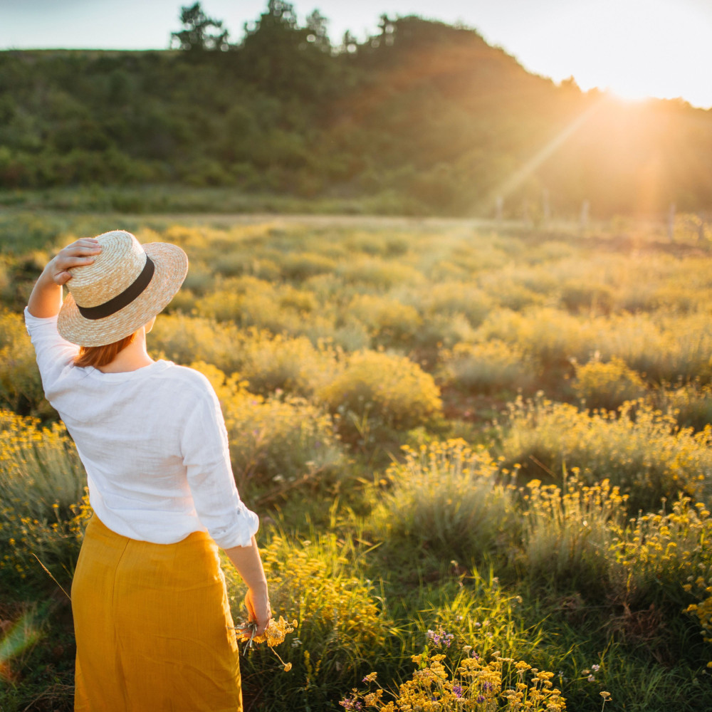 Sunset's Ethereal Nature Hymn
