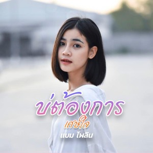 Listen to บ่ต้องการเศษใจ song with lyrics from แบม ไพลิน