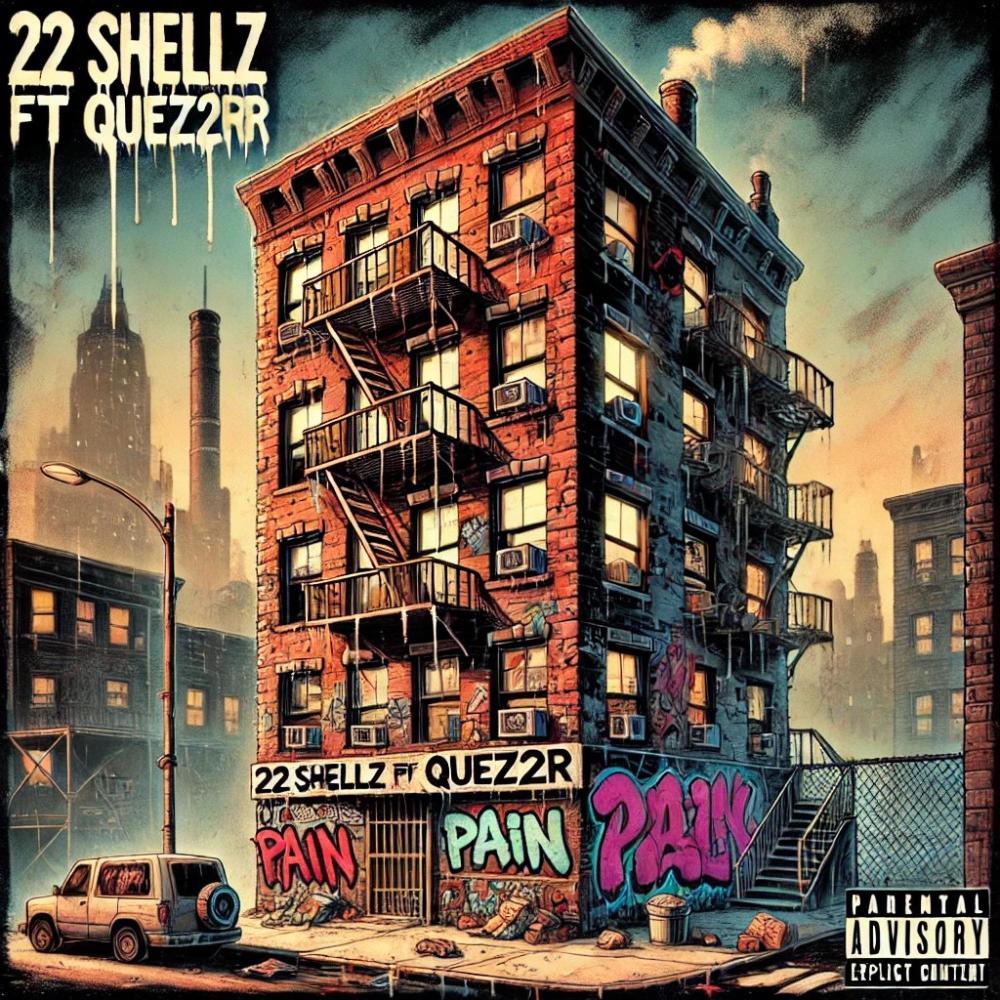 Pain (feat. Quez2RR) (Explicit)