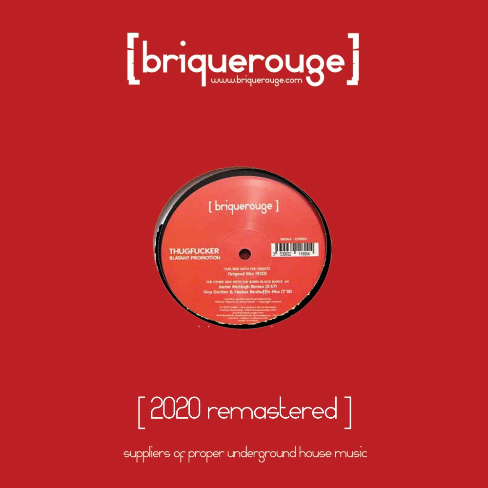 Blatant Promotion (Guy Gerber & Hadas Remix)