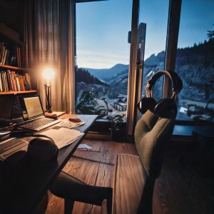 Calming Lofi Music的專輯Lofi Study Sessions: Subtle Melodic Layers