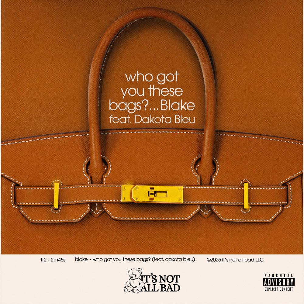 WHO GOT YOU THESE BAGS? (feat. Dakota Bleu) (Explicit)