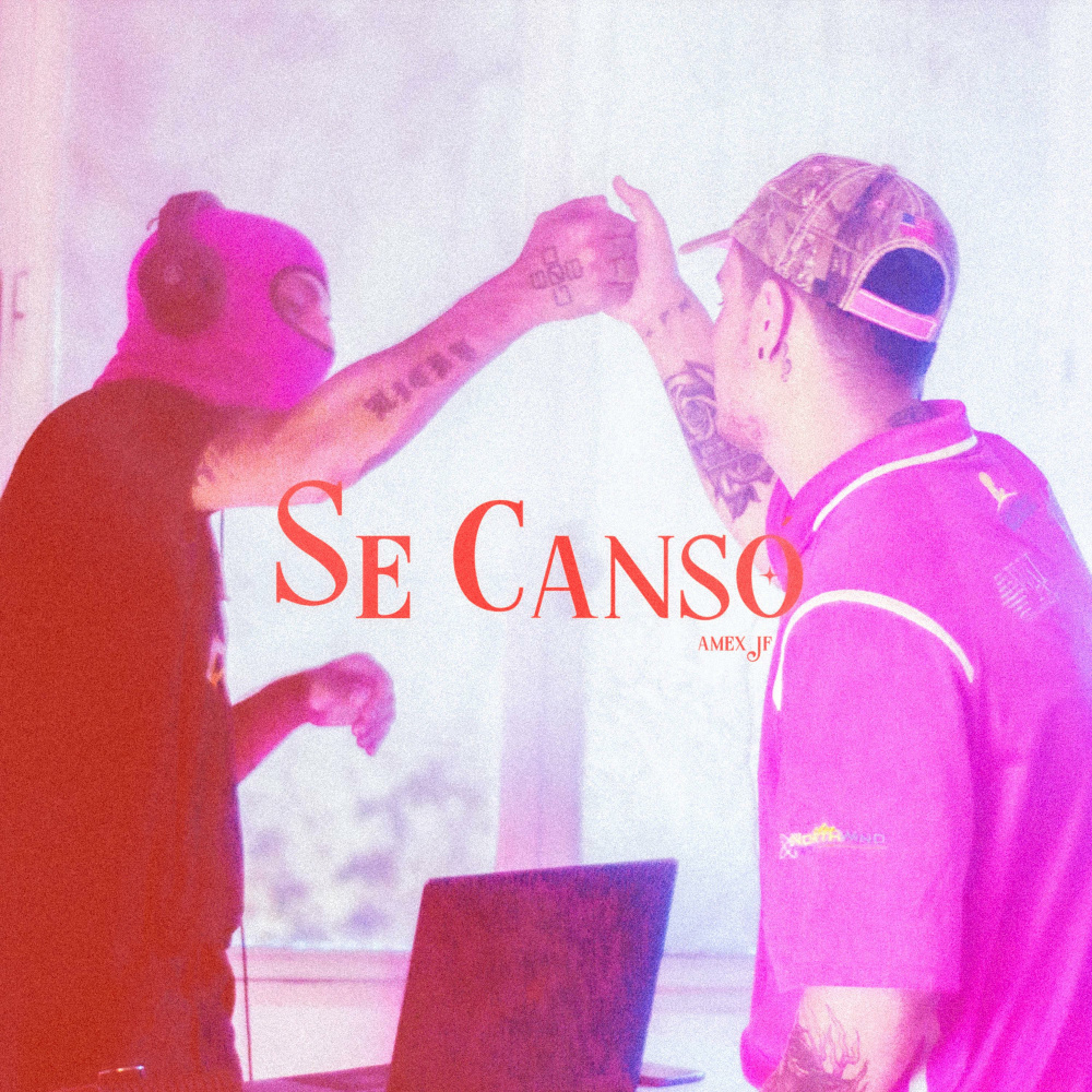 Se cansó
